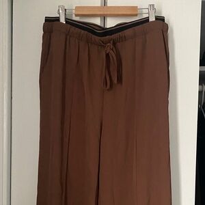 MELLODAY Brown Wide Leg Pants